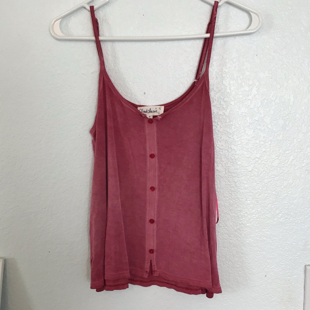 PINK CLOUD CHASER TANK